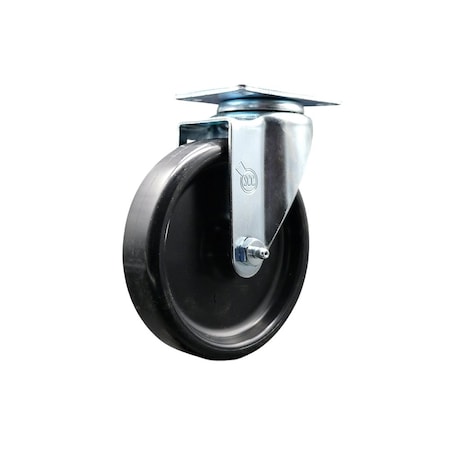 Service Caster Frymaster 6148100356 5'' Replacement Caster FRY-SCC-20S514-POS